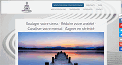 Desktop Screenshot of coach-meditation.com